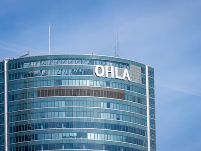 Sede central de OHLA en Madrid.